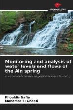 Monitoring and analysis of water levels and flows of the Ain spring af Khouldia Nafia