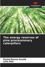 The energy reserves of pine processionary caterpillars af Khaled Bouzar Essaidi