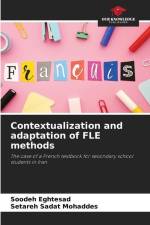 Contextualization and adaptation of FLE methods af Soodeh Eghtesad