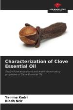 Characterization of Clove Essential Oil af Yamina Kadri