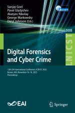Digital Forensics and Cyber Crime af Sanjay Goel