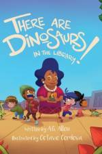 There Are Dinosaurs in the Library! af Ag Allen