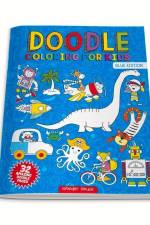 Doodle Coloring for Kids: Blue Edition af Wonder House Books
