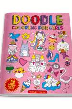 DOODLE COLORING FOR KIDS af Wonder House Books