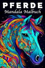 Schöning, L: Pferde Mandala Malbuch af Lea Schöning