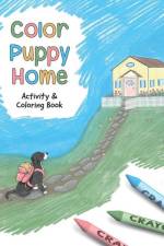 Color Puppy Home: Activity & Coloring Book af Diane Capogna