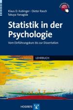 Statistik in der Psychologie af Klaus D. Kubinger