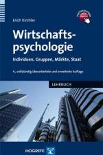 Wirtschaftspsychologie af Erich M. Kirchler