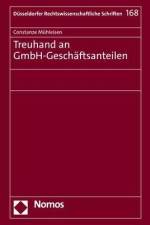 Treuhand an GmbH-Geschäftsanteilen af Constanze Mühleisen