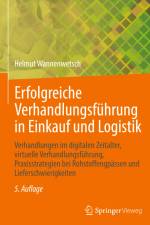 Erfolgreiche Verhandlungsführung in Einkauf und Logistik af Helmut Wannenwetsch