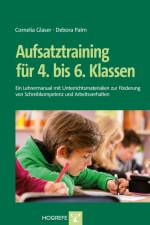 Aufsatztraining für 4. bis 6. Klassen af Debora Palm