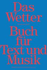 Das Wetter Buch für Text und Musik af Sascha Ehlert