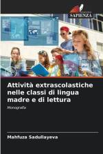 Attività extrascolastiche nelle classi di lingua madre e di lettura af Mahfuza Sadullayeva