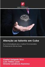 Atenção ao talento em Cuba af Gadiel Salgado Díaz