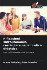Riflessioni sull'autonomia curricolare nella pratica didattica af Ammy Esthefany Rios Gonzales