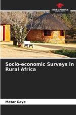 Socio-economic Surveys in Rural Africa af Matar Gaye