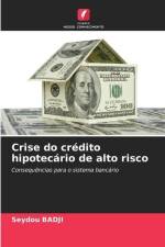 Crise do crédito hipotecário de alto risco af Seydou Badji