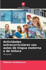 Actividades extracurriculares nas aulas de língua materna e de leitura af Mahfuza Sadullayeva