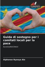 Guida di sostegno per i comitati locali per la pace af Alphonse Nyanya Alo