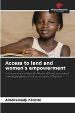 Access to land and women's empowerment af Allahramadji Félicite