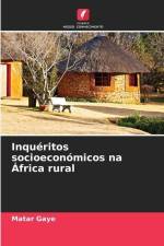 Inquéritos socioeconómicos na África rural af Matar Gaye