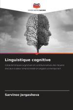 Linguistique cognitive af Sarvinoz Jergasheva