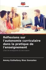 Réflexions sur l'autonomie curriculaire dans la pratique de l'enseignement af Ammy Esthefany Rios Gonzales