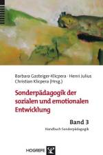 Sonderpädagogik der sozialen und emotionalen Entwicklung af Barbara Gasteiger-Klicpera