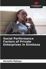 Social Performance Factors of Private Enterprises in Kinshasa af Kermelis Makaya