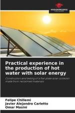 Practical experience in the production of hot water with solar energy af Felipe Chillemi