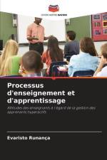 Processus d'enseignement et d'apprentissage af Evaristo Runança