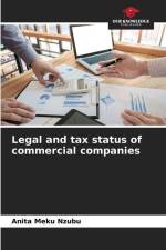 Legal and tax status of commercial companies af Anita Meku Nzubu