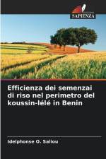 Efficienza dei semenzai di riso nel perimetro del koussin-lélé in Benin af Idelphonse O. Saliou