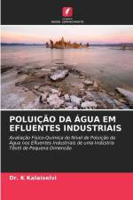 POLUIÇÃO DA ÁGUA EM EFLUENTES INDUSTRIAIS af K. Kalaiselvi