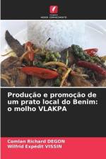 Produção e promoção de um prato local do Benim: o molho VLAKPA af Comlan Richard Degon