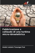 Fabbricazione e collaudo di una turbina micro-idroelettrica af André Léolein Tsoungui Foé