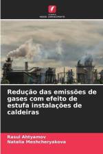 Redução das emissões de gases com efeito de estufa instalações de caldeiras af Rasul Ahtyamov