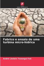 Fabrico e ensaio de uma turbina micro-hídrica af André Léolein Tsoungui Foé