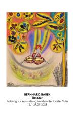 Bernhard Barek, Ölbilder af Franz A. Sagaischek
