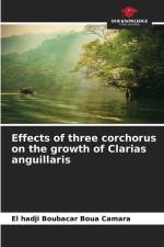 Effects of three corchorus on the growth of Clarias anguillaris af El Hadji Boubacar Boua Camara