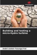 Building and testing a micro-hydro turbine af André Léolein Tsoungui Foé