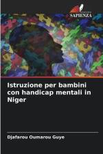 Istruzione per bambini con handicap mentali in Niger af Djafarou Oumarou Guye