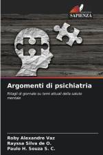 Argomenti di psichiatria af Roby Alexandre Vaz