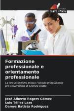 Formazione professionale e orientamento professionale af José Alberto Rogers Gómez