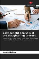 Cost-benefit analysis of the slaughtering process af Dostin Tixilima