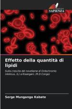 Effetto della quantità di lipidi af Serge Munganga Kabate