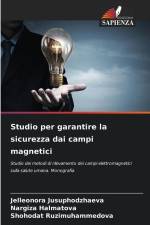 Studio per garantire la sicurezza dai campi magnetici af Jelleonora Jusuphodzhaeva