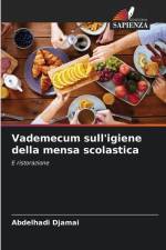 Vademecum sull'igiene della mensa scolastica af Abdelhadi Djamai