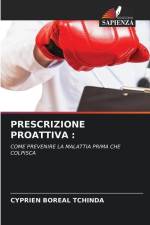 PRESCRIZIONE PROATTIVA : af Cyprien Boreal Tchinda