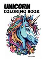 Unicorn Coloring Book af Troy Small